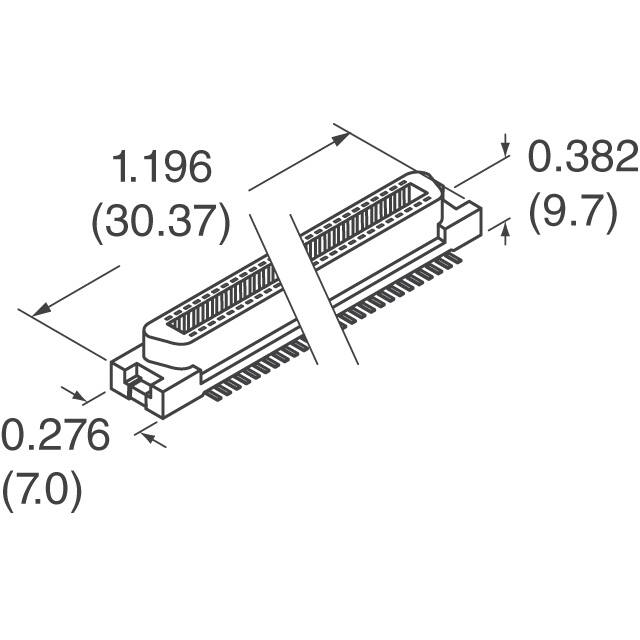 FX2-32S-1.27SV(71) Hirose Electric Co Ltd  Centronics Connectors